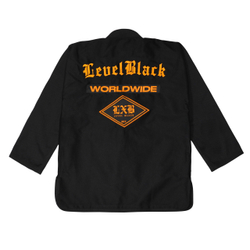 Кимоно Level x Black CLOCKWORK - чёрное