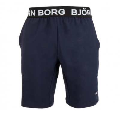 Мужские шорты теннисные Björn Borg Shorts Jimmie M - night sky