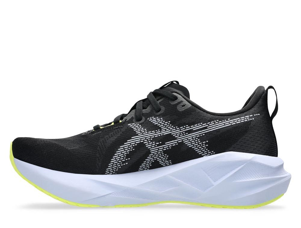 Кроссовки для бега мужские Asics Novablast 5 M Черно-Голубые
