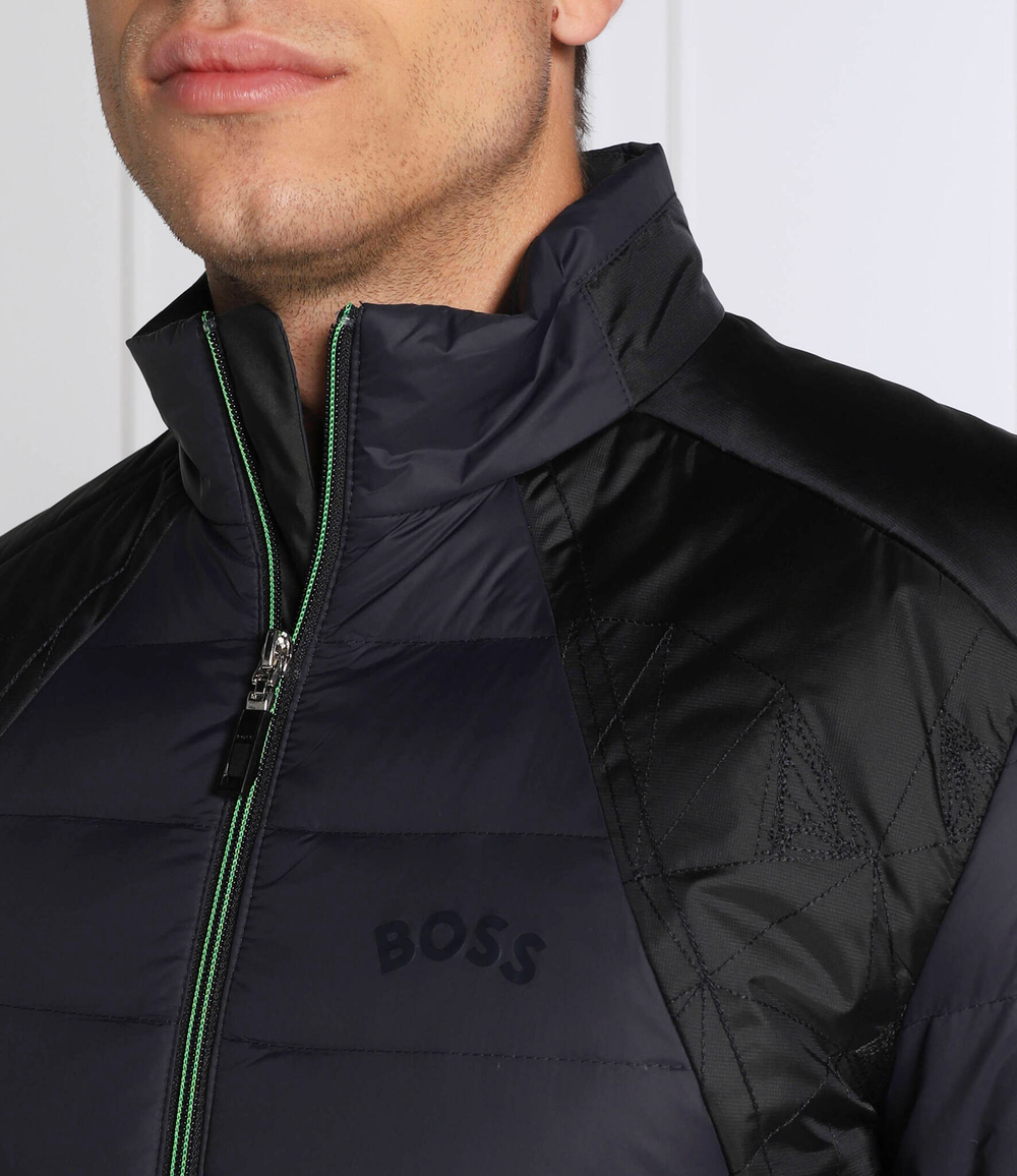 пуховая куртка j_sarek BOSS GREEN - темно-синий(50475011)