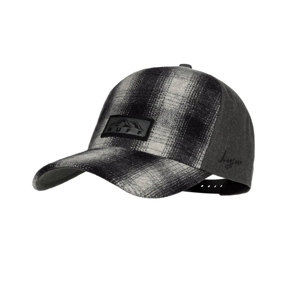 Кепка Buff Snapback Cap Jungfrau Black (US:One size)