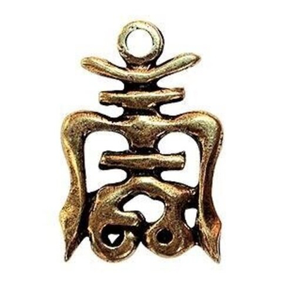 Амулет The Cult! №10 Чоу металл