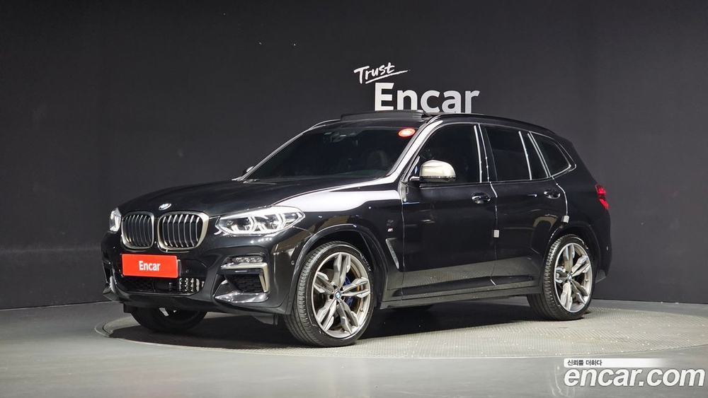 BMW X3 (G01) xDrive M40i (09.2020)
