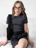 Костюм для девочки на лето с шортами