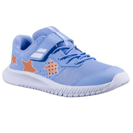 Детские теннисные кроссовки Babolat Pulsion Kid All Court - forever blue