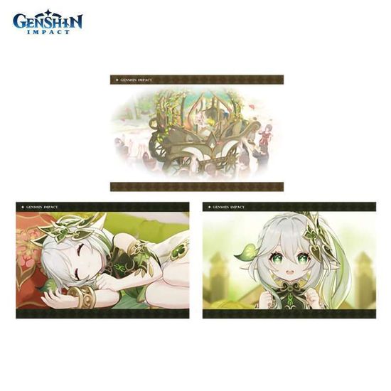 Карточки коллекционные Genshin Impact Nahida 6942421102038