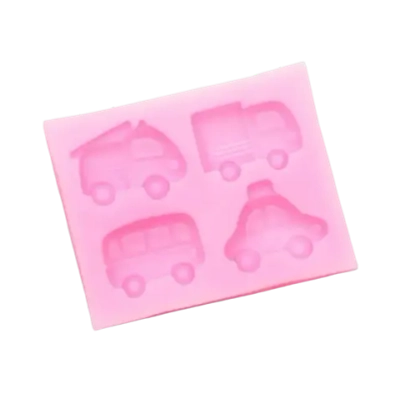 Молд «Транспорт», 8х6,5х1,1 см