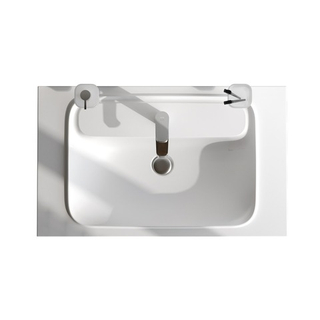 Раковина мебельная, 80 см AM.PM Func M8FWPC0800WM белая