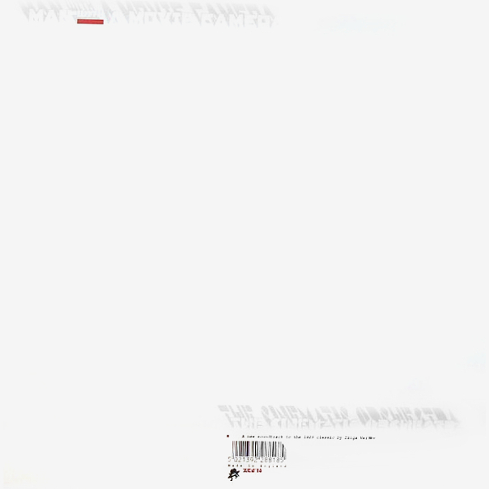 The Cinematic Orchestra / Man With A Movie Camera (2LP)