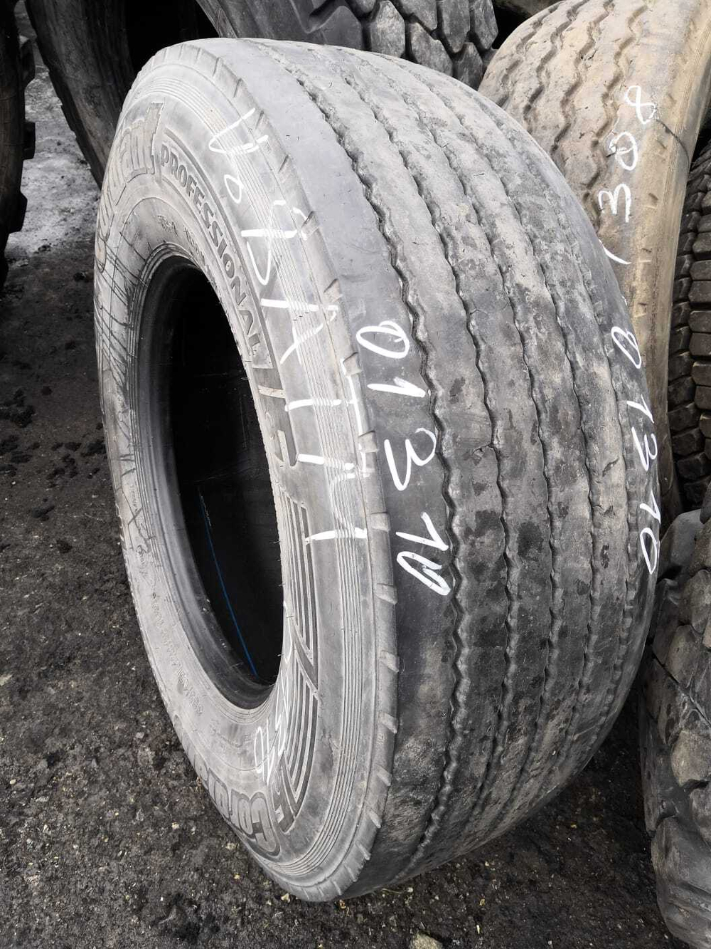 385/65R22.5 Cordiant TR-1 шина б/у