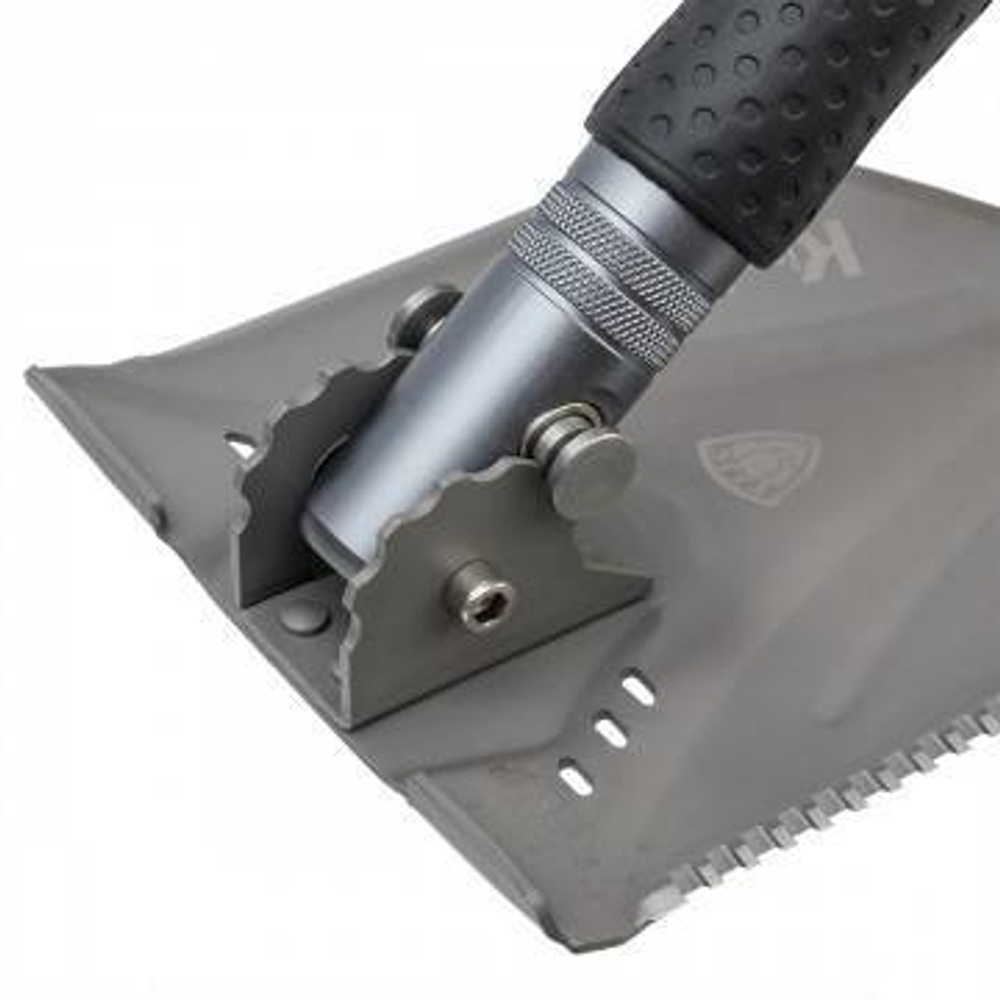 Лопата HELIOS складная многофункциональная 88см