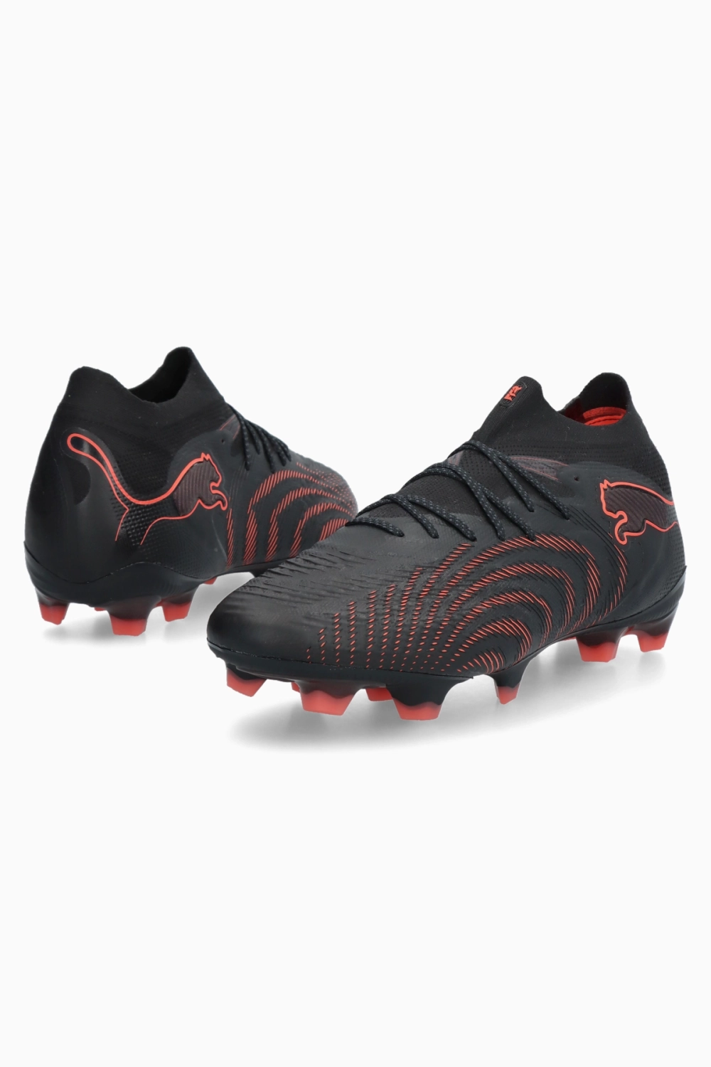 Бутсы Puma Future 9 Ultimate FG - черный