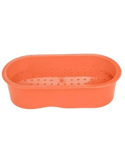 Крышка для кана оранжевая