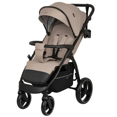 Коляска прогулочная Indigo Epica XL'2025 (бежевый)