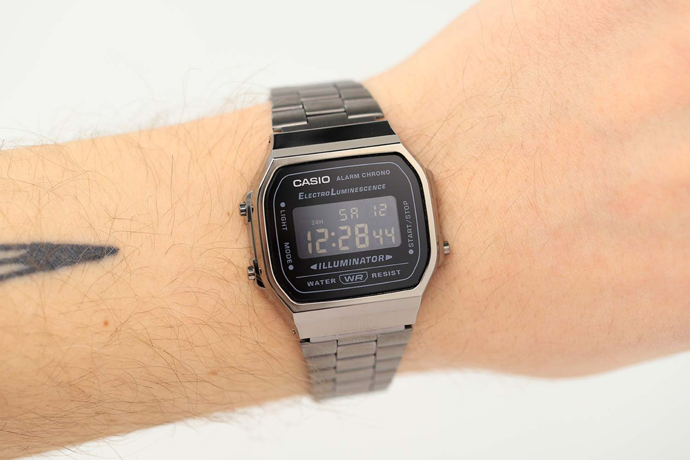 Часы Casio A168WEGG-1BEF