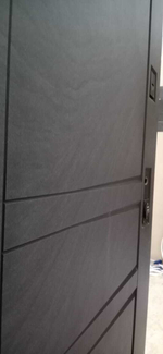 Дверь Входная Бункер BN-04 31 Черный кварц