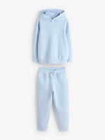 Толстовка с капюшоном и джоггеры в комплекте для мальчика Next E43-669, Светло-голубой