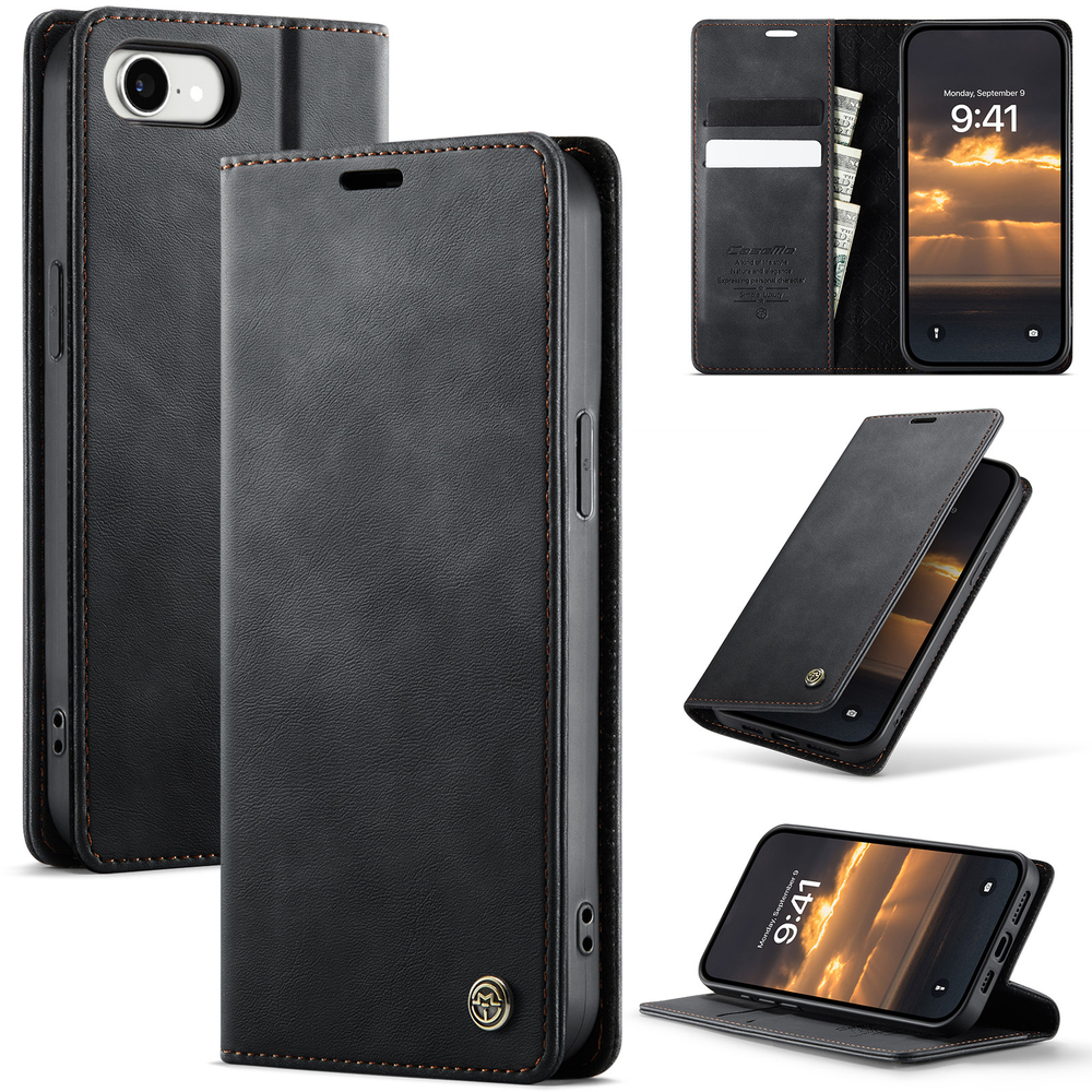 Чехол-книжка CaseMe RFiD iPhone 16e