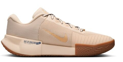 Мужские кроссовки теннисные Nike Zoom GP Challenge Pro Clay Premium - Бежевый, небесный, Золотой