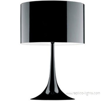 replica   Spun table lamp  T1 (82 см)