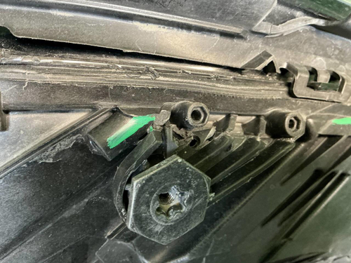 Фара левая Mercedes S W223 (20-нв) Digital Light