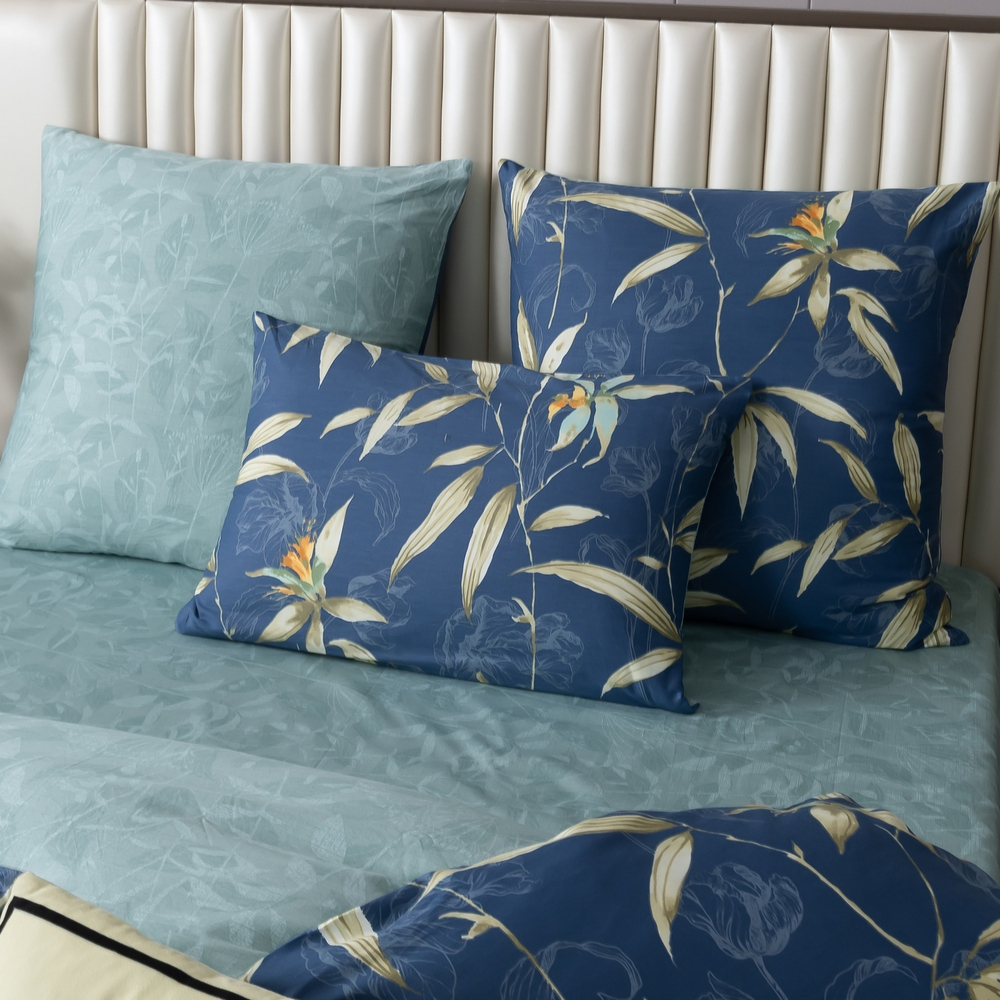 Комплект постельного белья Делюкс Сатин 100% хлопок L502