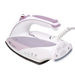 Утюг BRAUN TS505, 2000 Вт, антипригарное покрытие, самоочистка, антикапля, белый/фиолетовый