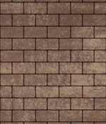 Тротуарная плитка ВЫБОР, форма Прямоугольник 100*200, h=60мм