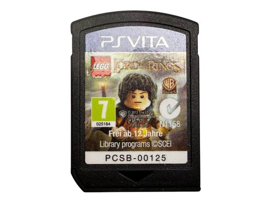 PS VITA LEGO Властелин Колец / The Lord of the Rings PCSB-00125 (Русские субтитры), без коробки