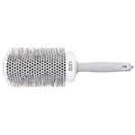 Olivia Garden Термобрашинг EXPERT BLOWOUT SPEED XL Wavy Bristles White&Grey 65 мм Серый