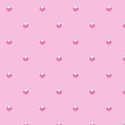 Замочки-сердечки