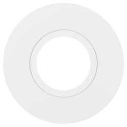 Встраиваемый светильник алюминиевый ЭРА KL83 WH MR16/GU5.3 белый