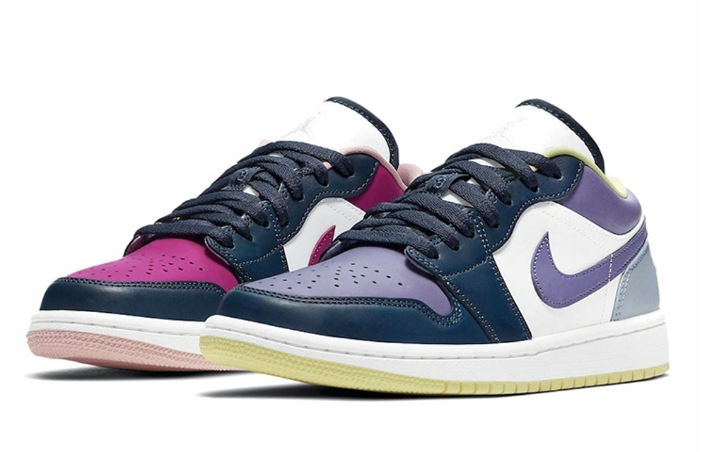 Кроссовки Jordan Air Jordan 1 Low Se "Cactus Flower" (Женская размерная сетка)