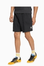 Шорты adidas Essentials Trefoil Waffle - черный