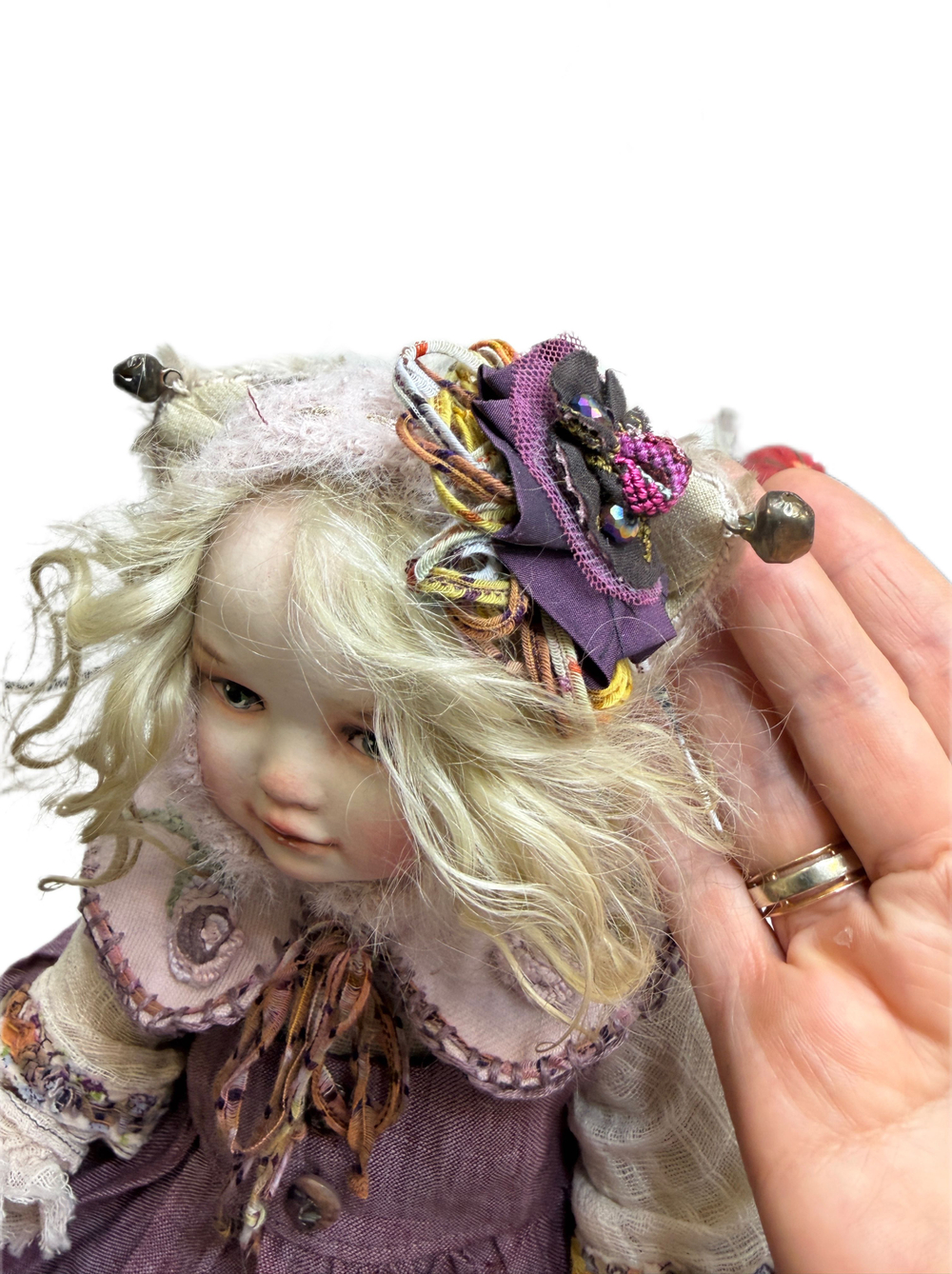 Авторская кукла Матильда - кошечка ручная работа от ND