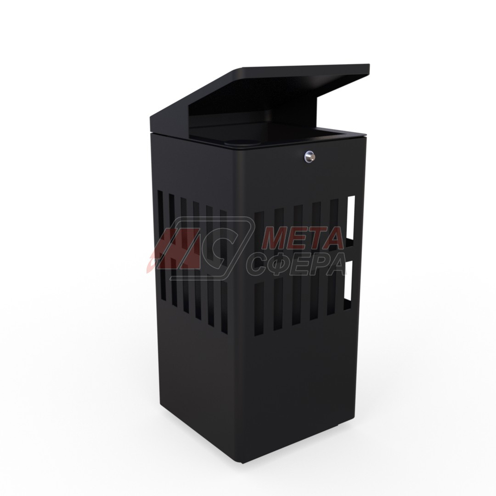 Урна LITTER BIN 1520 с крышкой