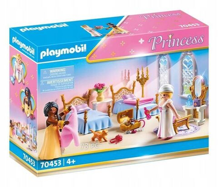 Конструктор Playmobil Princess - Спальня принцессы - Плеймобиль 70453