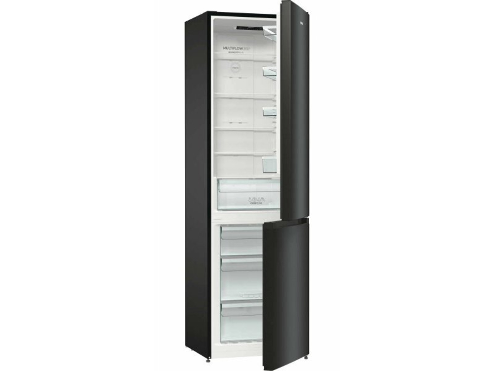 Холодильник двухкамерный Gorenje NRK6202EBXL4 черный