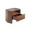 Прикроватная тумбочка CP1803-H-NOGAL/7072 шестиугольная