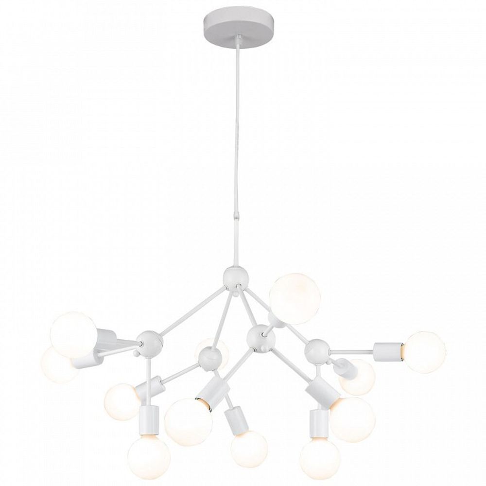 Подвесная люстра Lussole Kenner GRLSP-8270