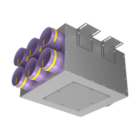 Присоединительная коробка KV 200/90×6 на 6 выходов