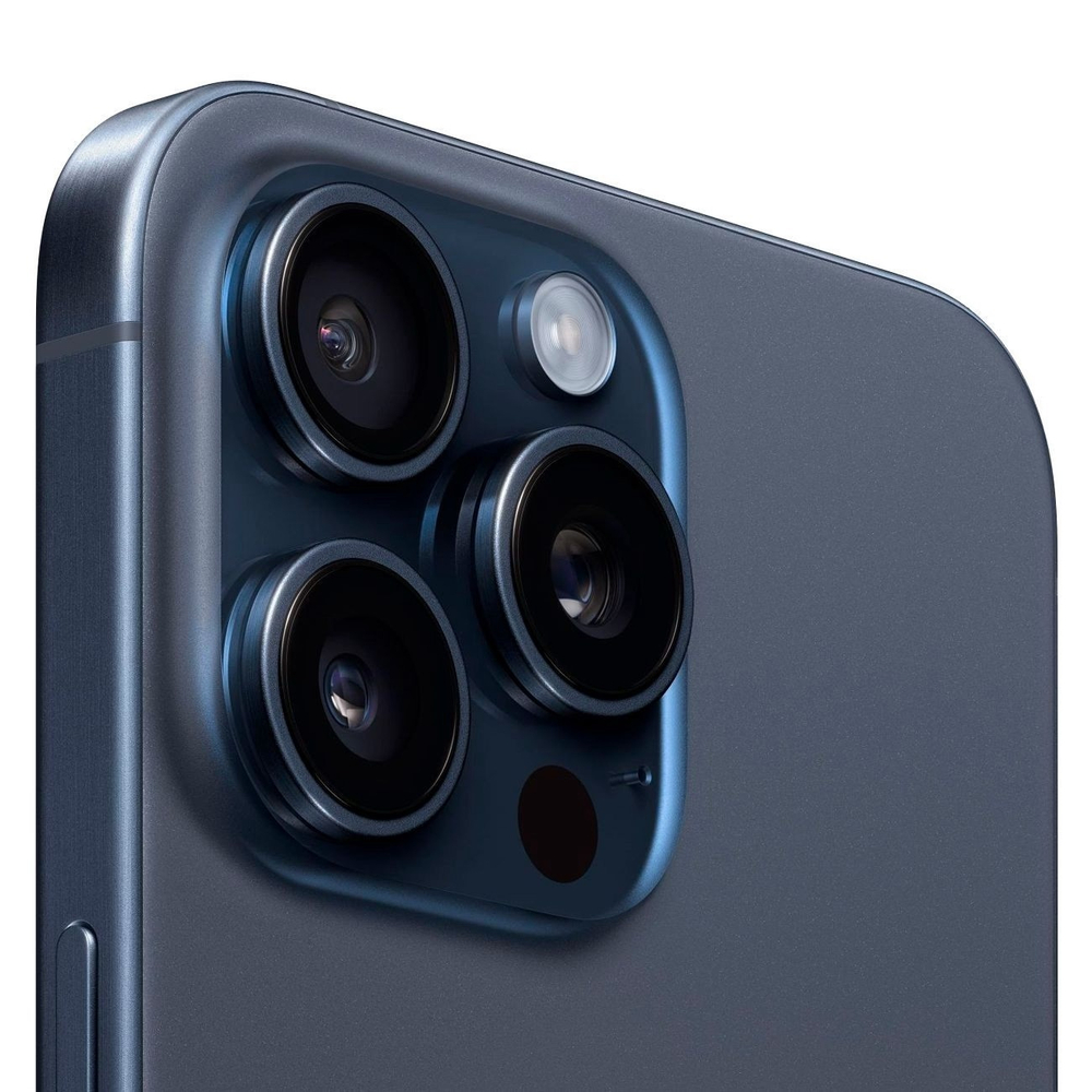 Смартфон Apple iPhone 15 Pro 256 ГБ Синий Титан