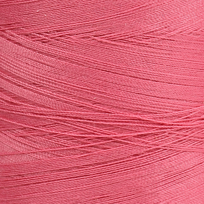 Нитки армированные 45ЛЛ, 2500 м, тёмно-розовый
