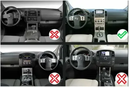 Магнитола для Nissan Pathfinder R51 2004-2010 (штатная нави, большая рамка) - Teyes CC4-PRO монитор 13" 2K QLED на Android 13, Snapdragon 778G, 8+128, AI, CarPlay, DSP, 4G SIM-слот