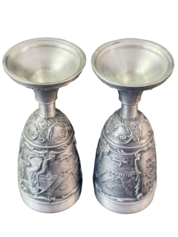 Пара рюмок на ножке "Лорелей" Германия