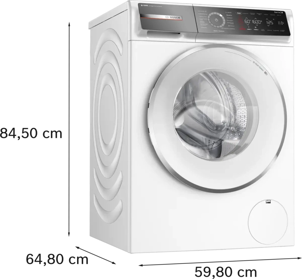 Стиральная машина Bosch WGB256A0PL