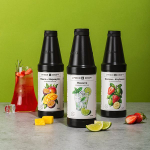 Основа для напитков «Клубника - Фейхоа» - 1 л.