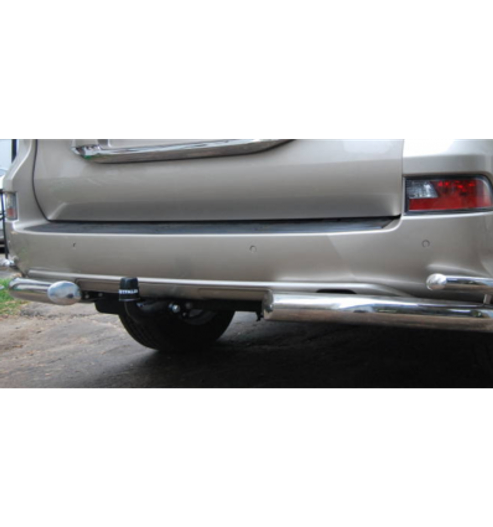 Фаркоп Westfalia 335294600001 Toyota Land Cruiser Prado 120,150 2002-, Lexus GX 460, 470 2003-(паспорт и сертификат в комплекте)(без электрики)