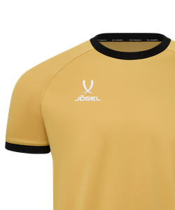 Футболка игровая JÖGEL DIVISION PerFormDRY Element Jersey Y2, золотой