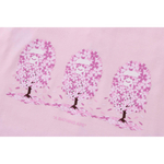 A Bathing Ape Sakura Tee розовый